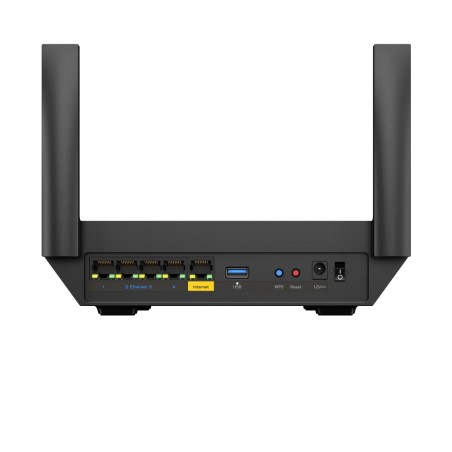 Linksys LN3121-KE kabelforbundet router Gigabit Ethernet Sort